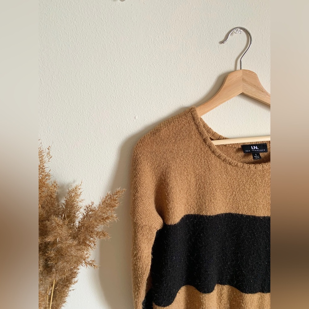 Brown I.N. Sweater